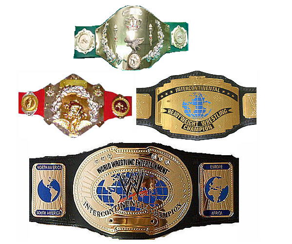 Wwe Intercontinental Title Championships