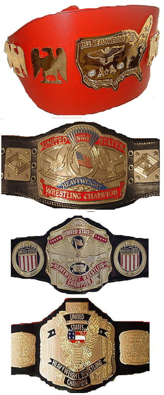 WWE/WCW United States - Title Championships